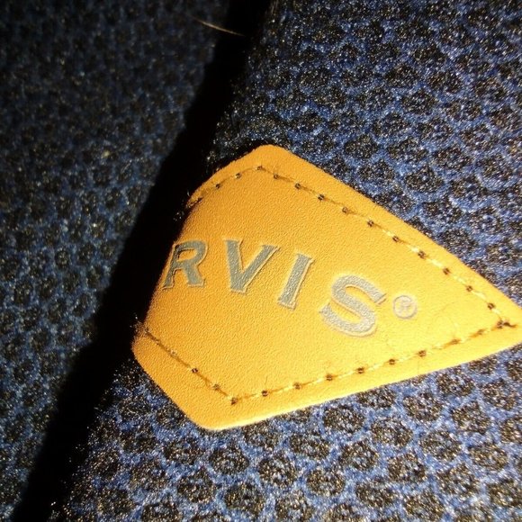 Orvis Mens Lined Quarter 1/4 Zip Pullover Blue Medium‎ - Picture 3 of 6